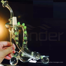 Wonder Brand New Design Pipes en verre de narguilé Pipes de fumer de l&#39;eau